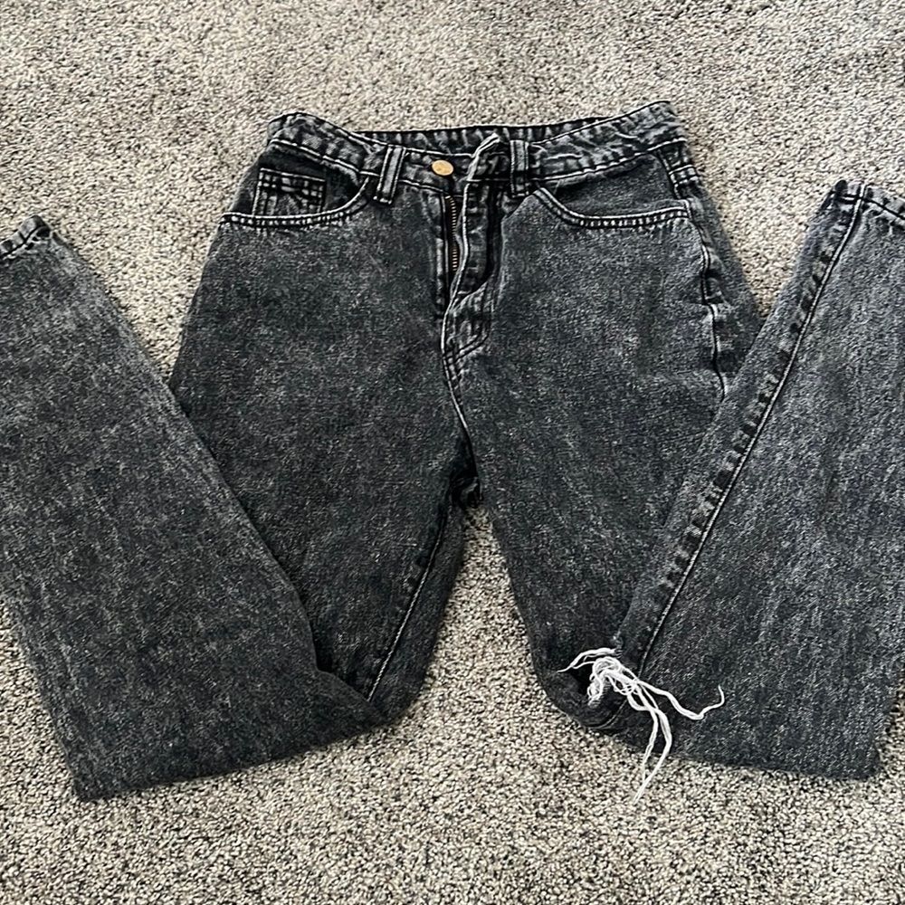 Black jeans